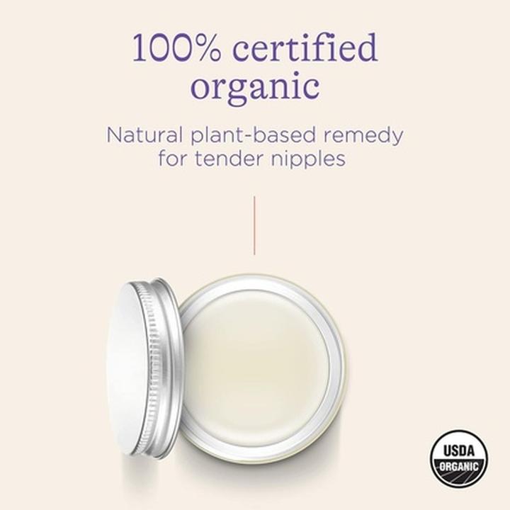 Actual product image Lansinoh Organic nipple ointment