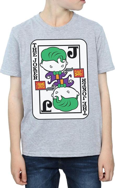 Produktbild Chibi Joker Playing Card TShirt Jungen (116)