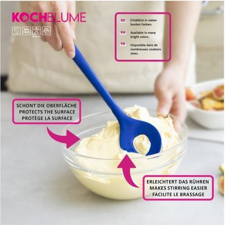 Produktbild Kochblume Backlöffel anthrazit