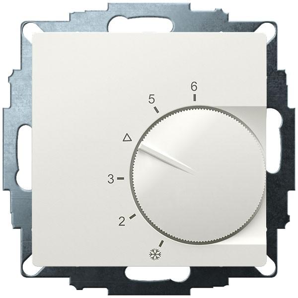 Actual product image Eberle Controls Eberle UTE 1033-RAL9010-G-55 Flush-mounted room thermostat 5 to 30°C