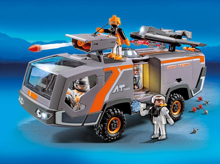 Actual product image Playmobil Spy Team Commander Truck (5286)