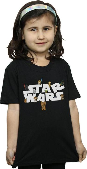 Produktbild Star Wars Kiddie Logo TShirt Mädchen (140, 146)