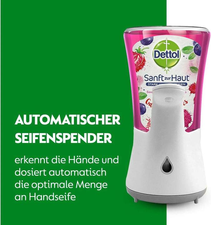 Actual product image Dettol No Touch (Liquid soap, refill, 250 ml)
