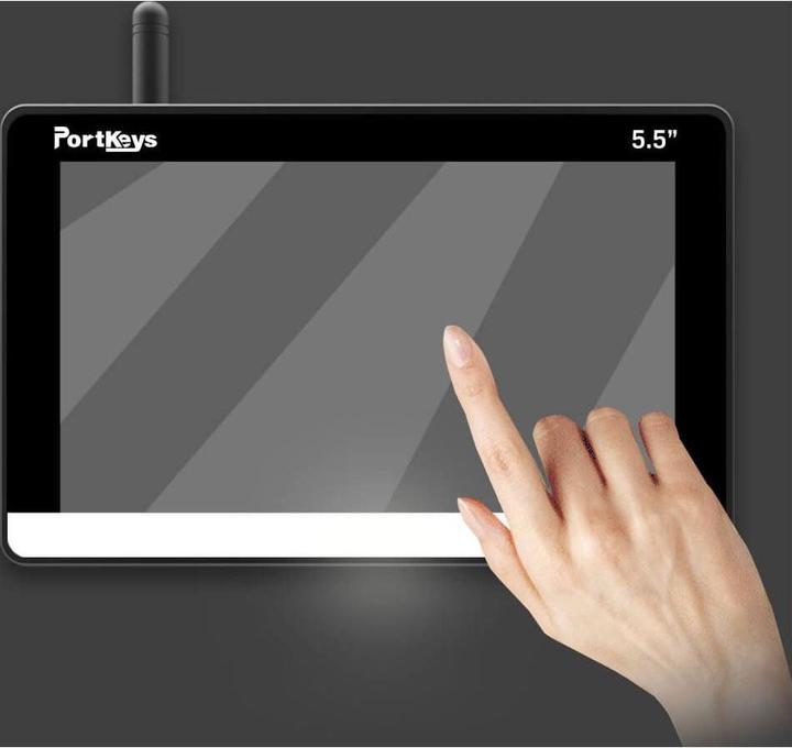 Image du produit Portkeys 5.5" Screen Protector (Accessoires pour moniteurs)