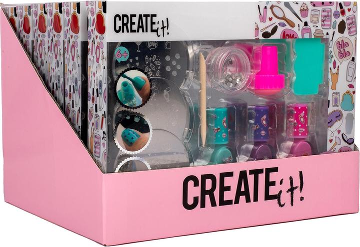 Produktbild Create It! Stempelset Nageldekoration