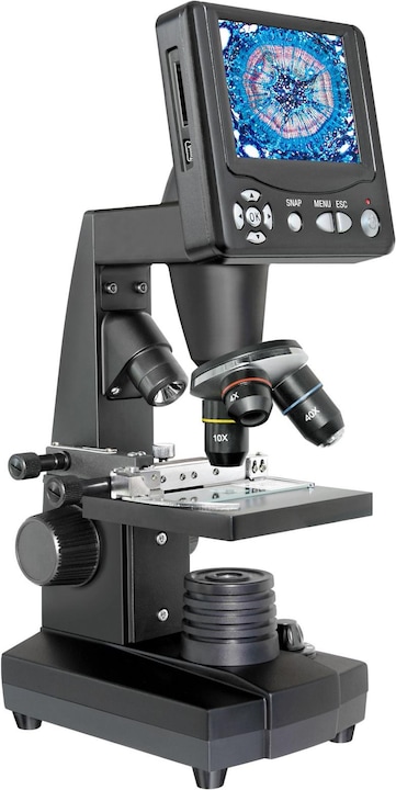 Actual product image Bresser LCD - Student Microscope 8.9 cm
