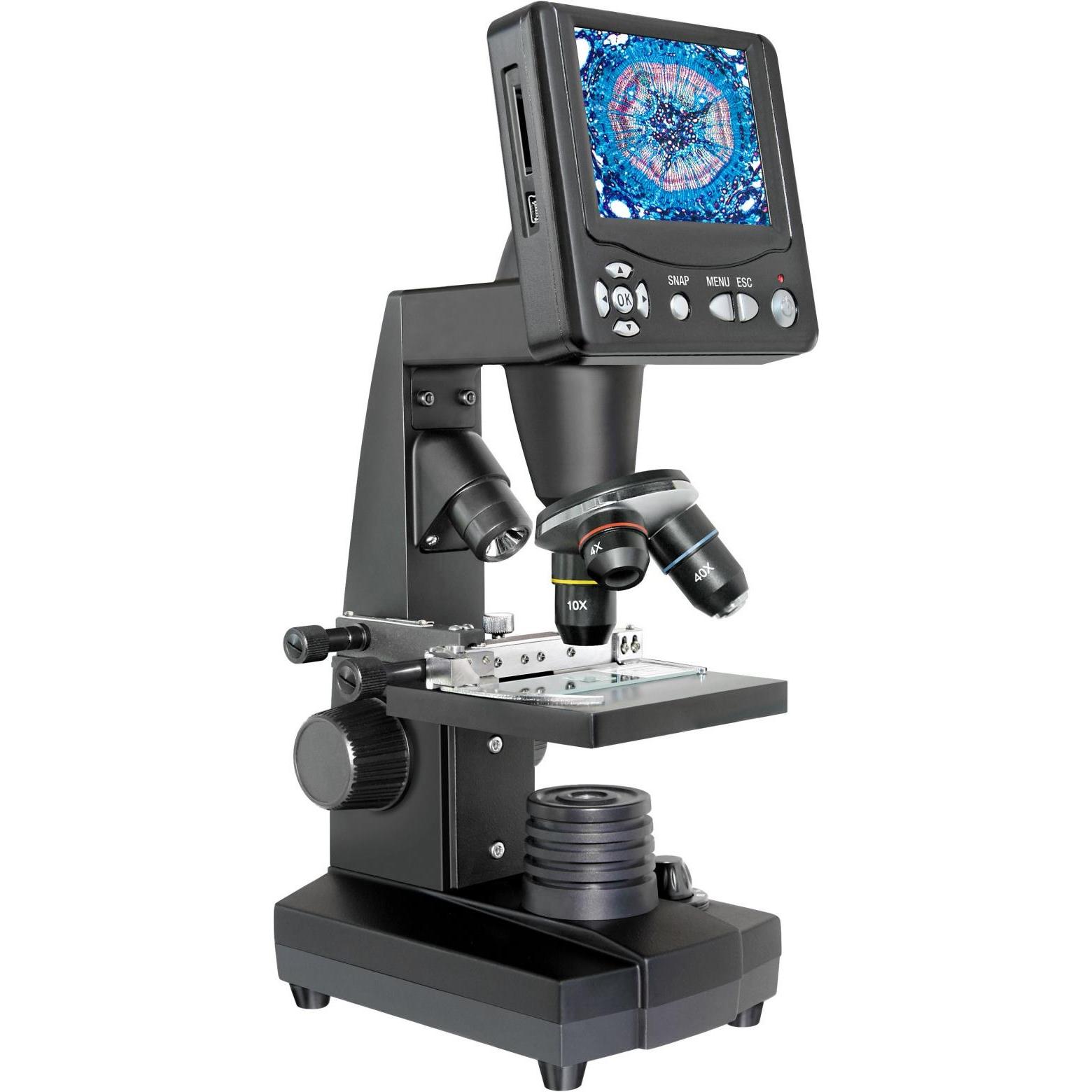 Bresser LCD - Schülermikroskop 8.9 cm