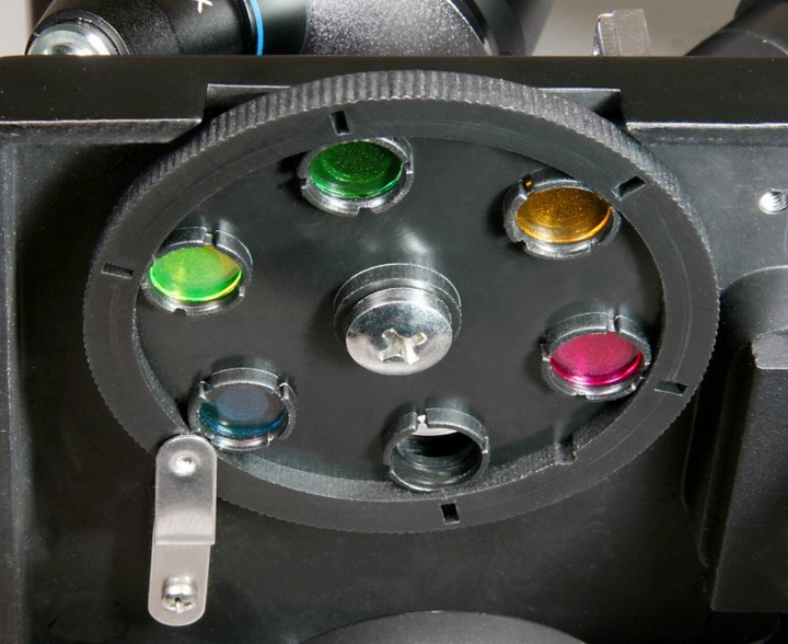 Actual product image Bresser LCD - Student Microscope 8.9 cm