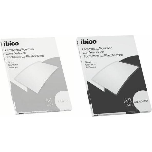 Thumbnail - Esselte, Laminierfolie, Lamineringslomme basic standard 125my A3 (100) (A3, 100 Stück, 125 µm)