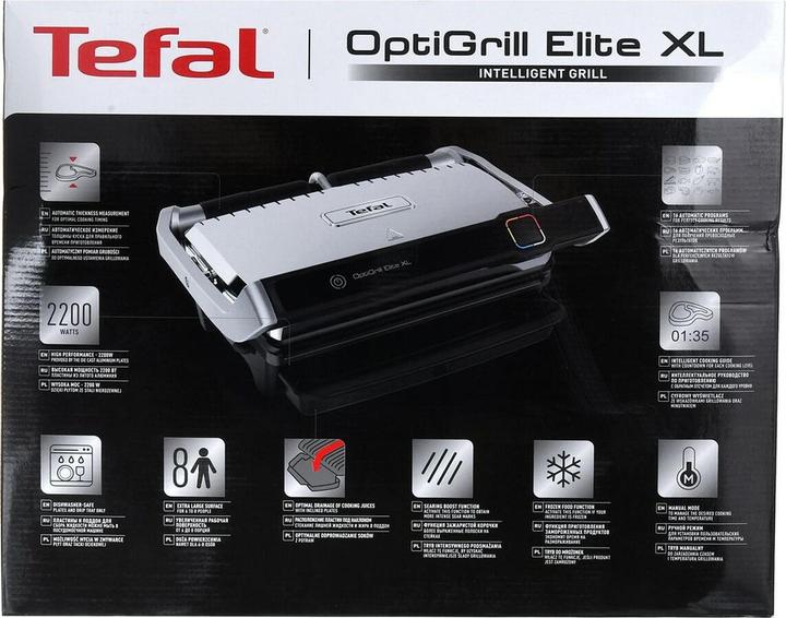 Produktbild Tefal OptiGrill+ GC7178