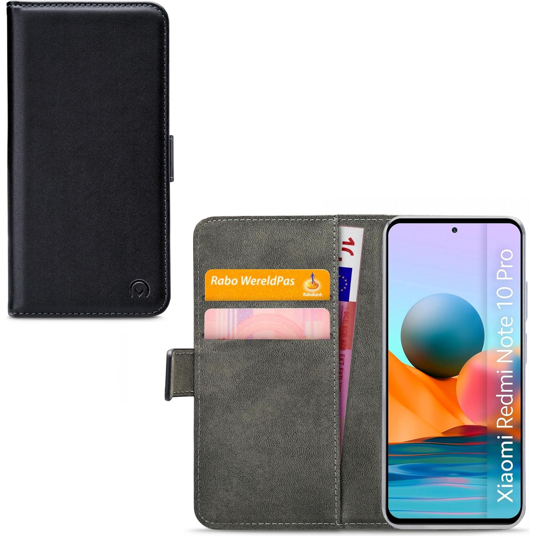 Thumbnail - Mobilizera Mobilize Classic Gelly Wallet Book Cover Til Xiaomi Redmi Note 10 Pro Sort (Xiaomi Redmi Note 10 Pro), Smartp...