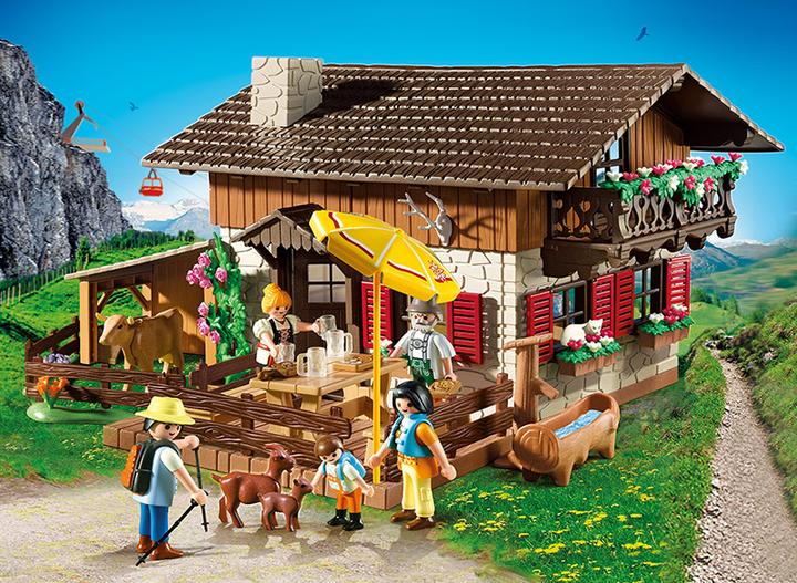 Produktbild Playmobil Almhütte (5422)
