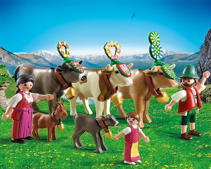 Produktbild Playmobil Almabtrieb (5425)