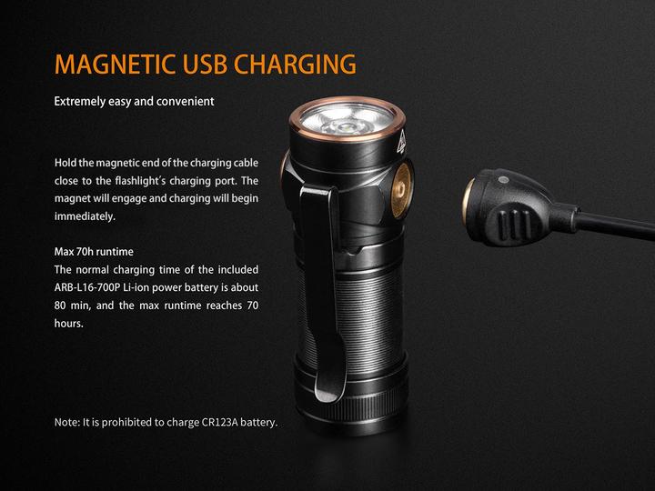 Immagine prodotto Fenix E18R (6.60 cm, 750 lm)