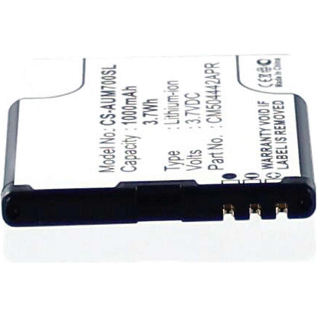 AGI Akku kompatibel mit amplicomms PowerTel M7000 - Akku - 1.000 mAh, Smartphone Akku