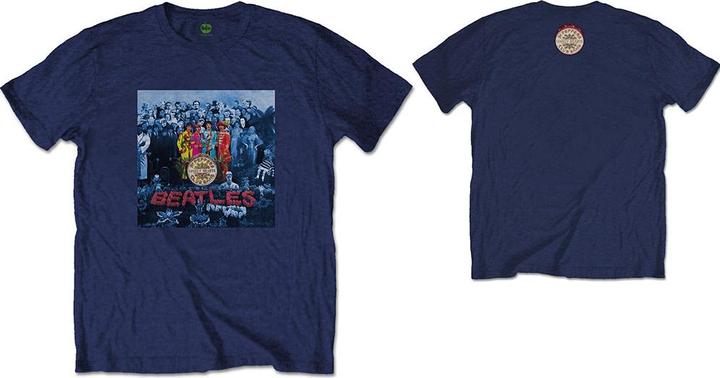 Produktbild The Beatles Sgt Pepper Blue (XL)