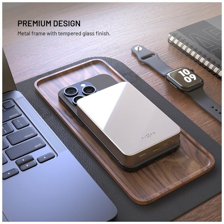 Produktbild Fixed MagZen 10 Crystal (10000 mAh, 20 W, 38.70 Wh)