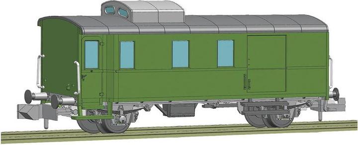 Image du produit Fleischmann N wagons de marchandises Dih de l'ÖBB (Voie N)