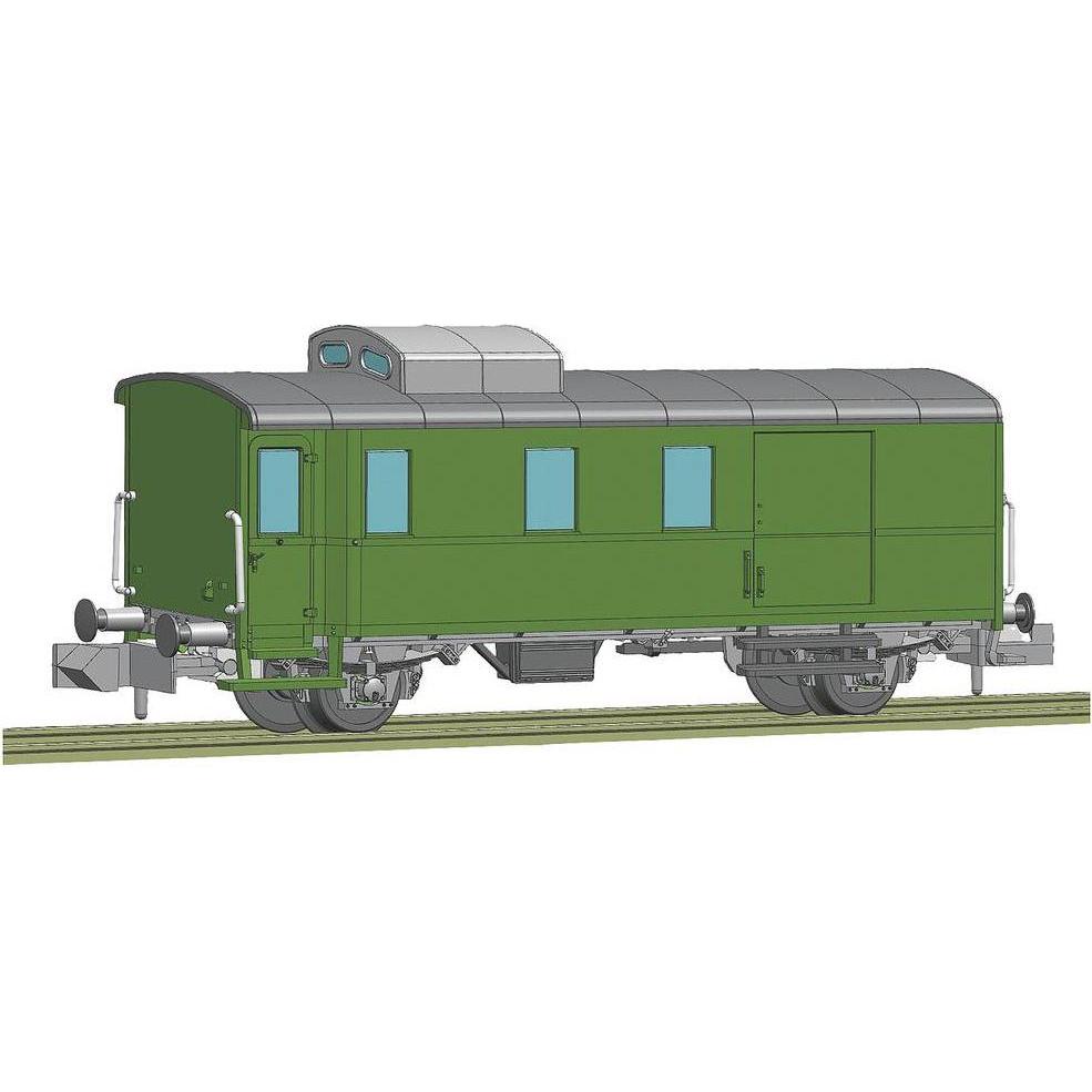 Fleischmann N Güterzuggepäckwagen Dih der ÖBB (Spur N)