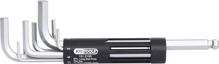 Immagine prodotto KS Tools Set di chiavi a bussola esagonali 3 in 1