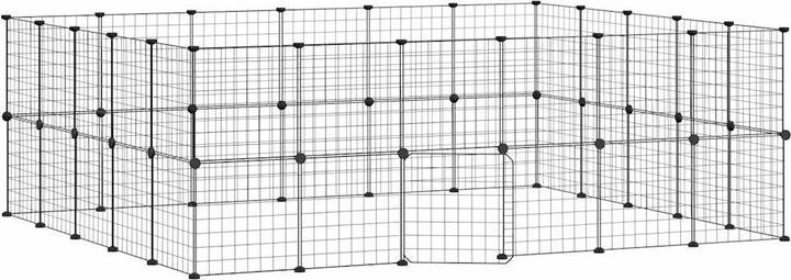 Actual product image vidaXL Haustierkäfig