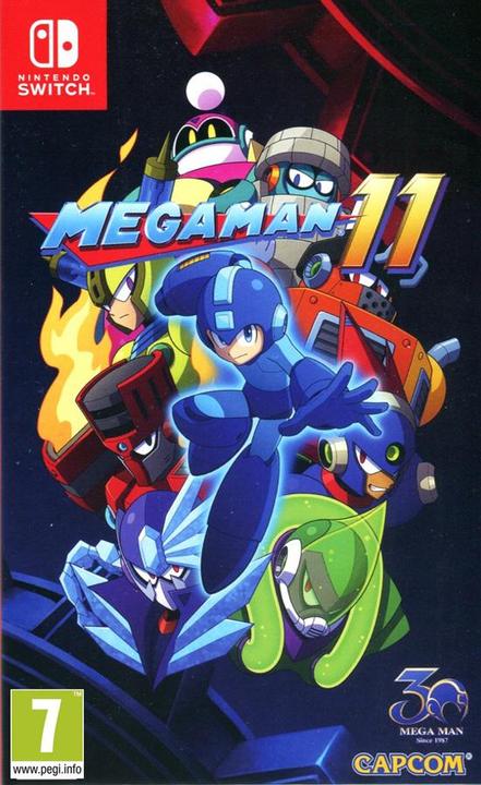 Image du produit Capcom Mega Man 11 -US- (Switch, Switch Lite, Switch OLED, EN)