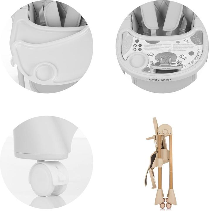 Produktbild Chipolino Candy Shop (Hochstuhl)