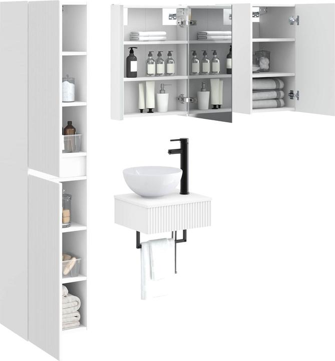 Produktbild vidaXL Badezimmerschrank-Set
