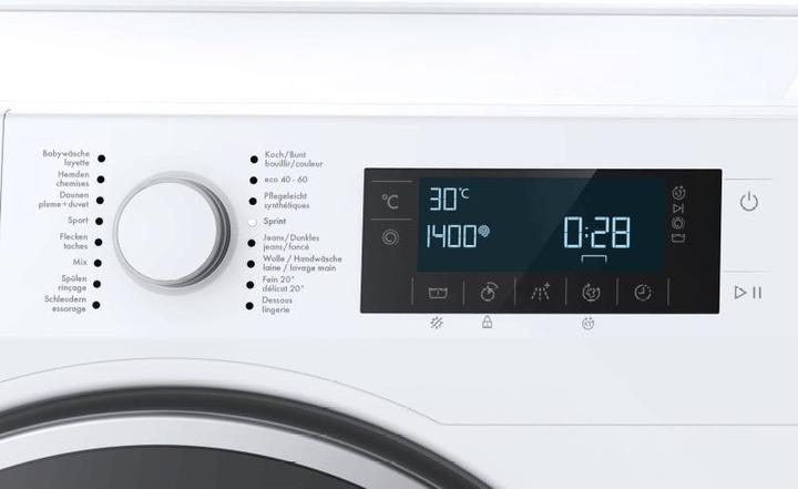 Produktbild V-Zug AdorinaWaschen V400 (8 kg, Links)