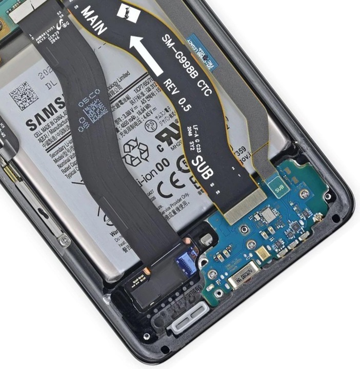 Produktbild Samsung USB-C Ladeanschluss und SIM-Kartenleser (Galaxy S22)