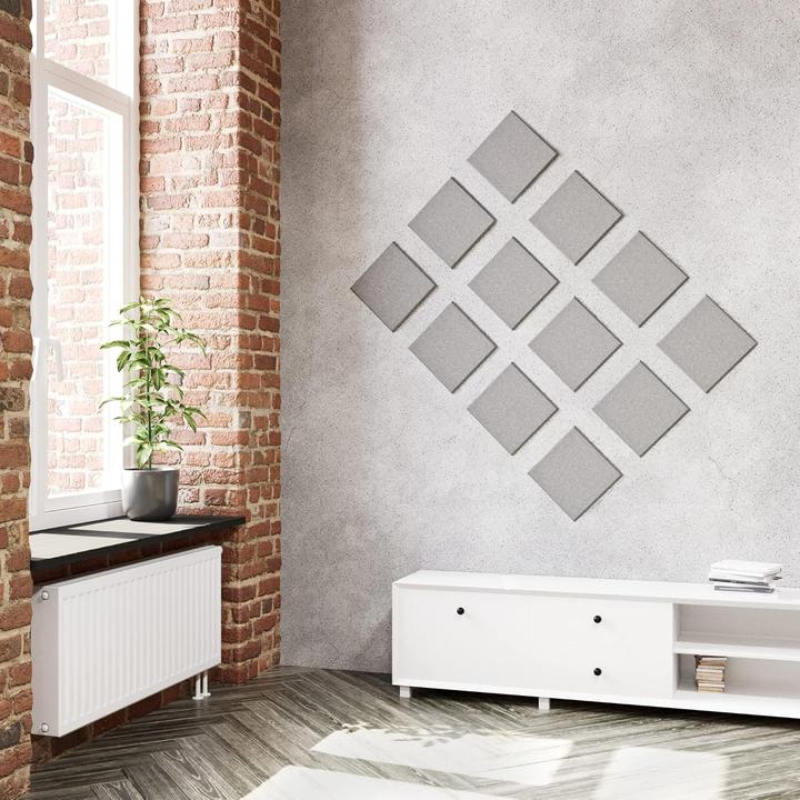 Produktbild Vilz Schallabsorber Panel-Set (12 Stk.)