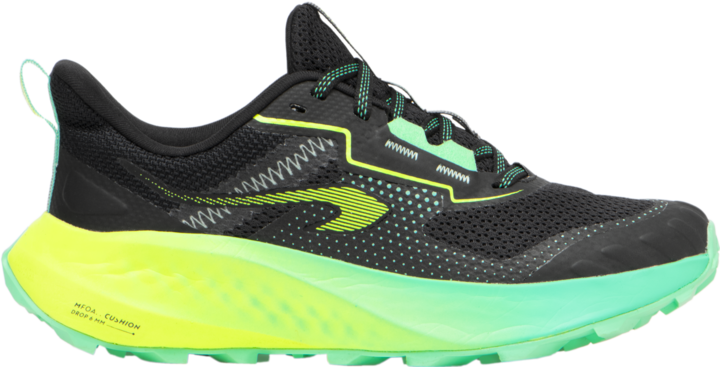Image du produit Kiprun Chaussures de course Trailrunning Crosslauf Enfants - K500 Grip noir/vert (34)