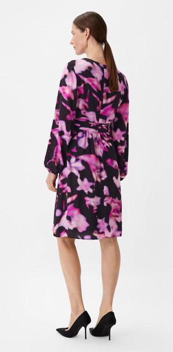 Produktbild Comma Kleid Kurzes Kleid mit Allovermuster (44)