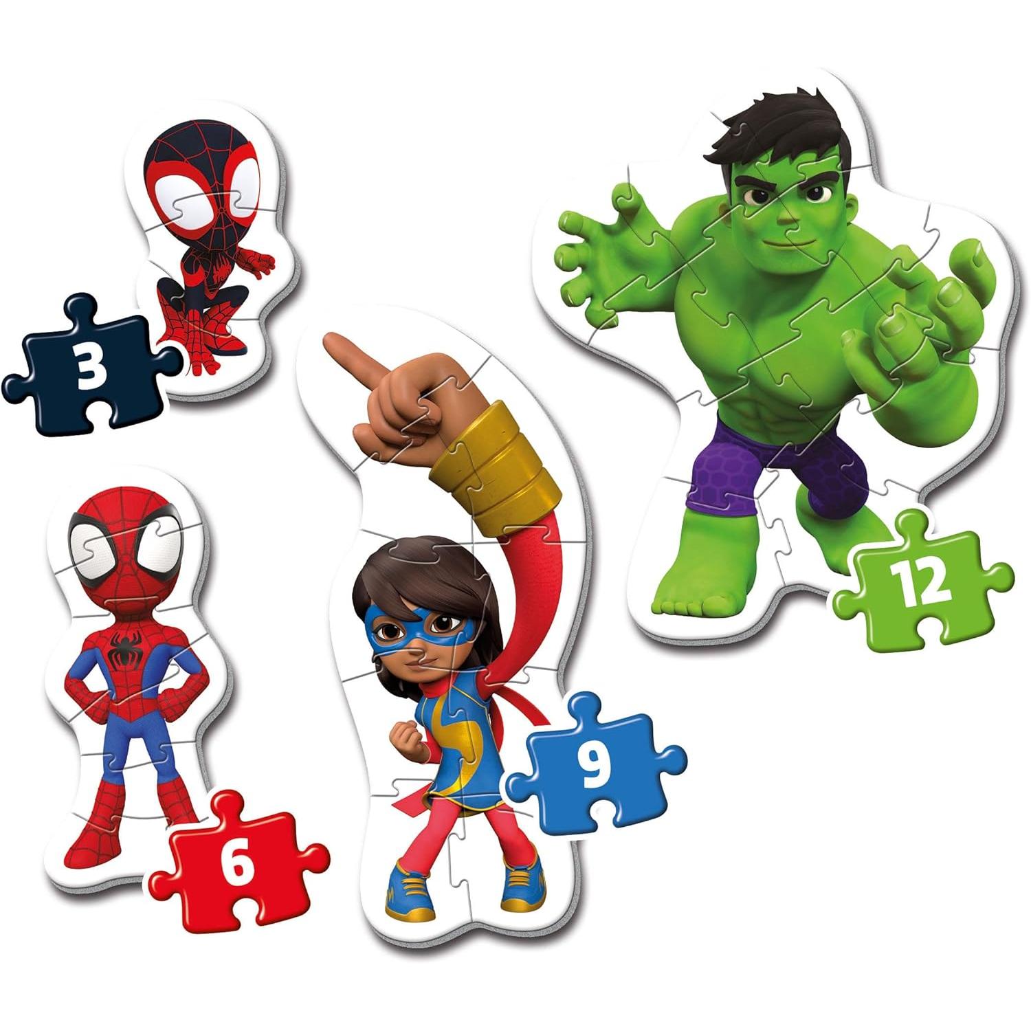 Thumbnail - Clementoni Spidey & Friends - Mein erstes Puzzle (12 Teile)
