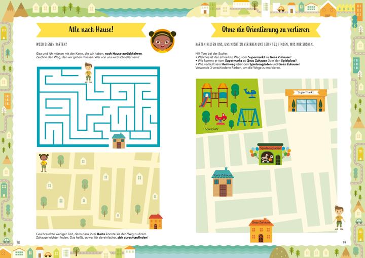 Immagine prodotto Alles über Landkarten. Lerne Karten lesen und zeichne die Welt (Verrückt nach Geographie (Tedesco, Agnese Baruzzi, Massimo Miato, Paola Misesti, 2024)