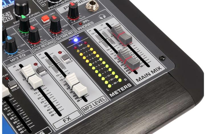Produktbild Power Dynamics Mischpult PDM-S604 (Studio- und Livemixer)
