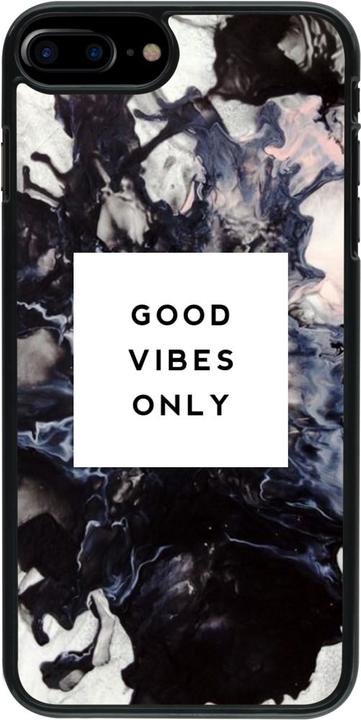 Actual product image PhoneLook Cover Marble Good Vibes Only (Apple iPhone 7 Plus)