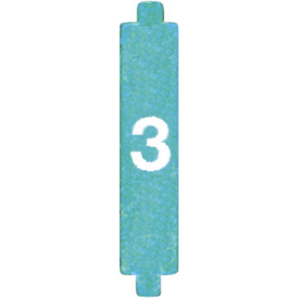 Bticino 10er-Set Konfigurator Nr. 3 zur Konfiguration von 2-Draht-Sprechanlagen (3501/3)