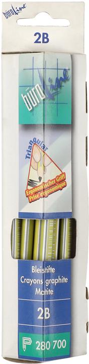 Image du produit BüroLine Crayons (2B, 12x)