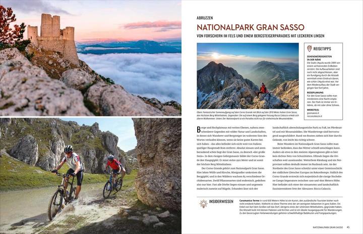 Image du produit National Geographic In 225 Reisen durch Italien (Allemand, Thomas Migge, 2023)