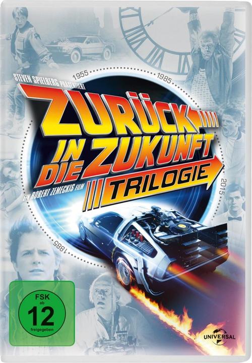 Actual product image Back to the Future 30th Anniversary Trilogy (DVD, 2015, German, English)