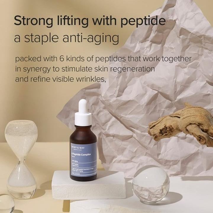 Actual product image Mary&May 6 Peptide Complex (30 ml)