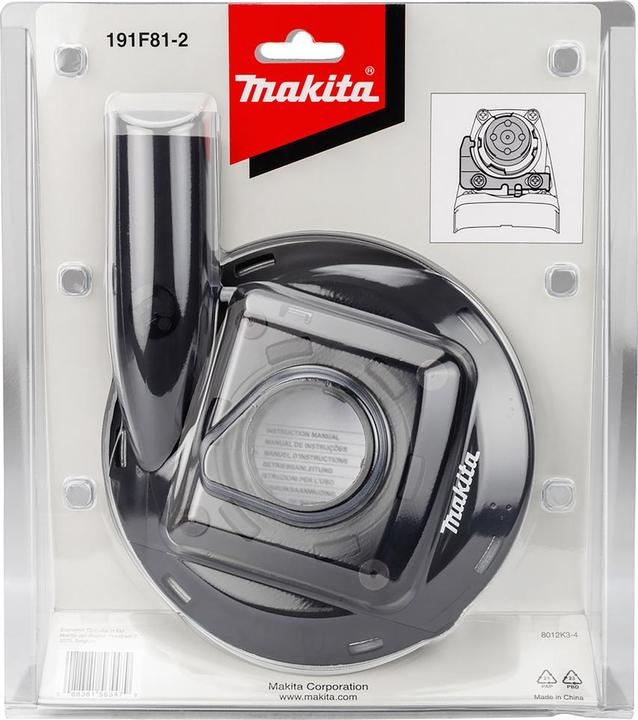 Produktbild Makita Absaughaube Schleifen