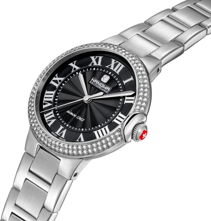 Produktbild Hanowa Ascona Sparkling (Uhr mit Schmuckstein, 33 mm)