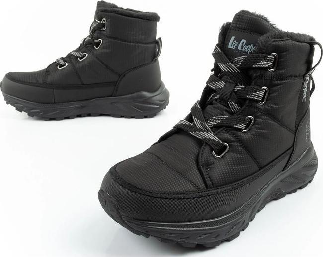 Produktbild Lee Cooper schwarze Damen-Trekkingschuhe (40)