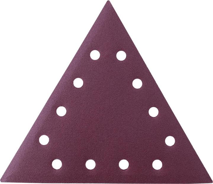 Produktbild Scheppach Schleifpapier-Dreieckig K=120 Satz=10 Stück (K120)