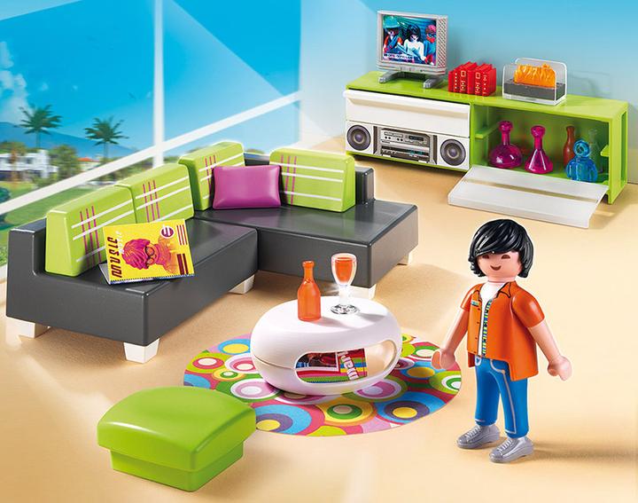 Produktbild Playmobil Wohnzimmer (5584, Playmobil City Life)
