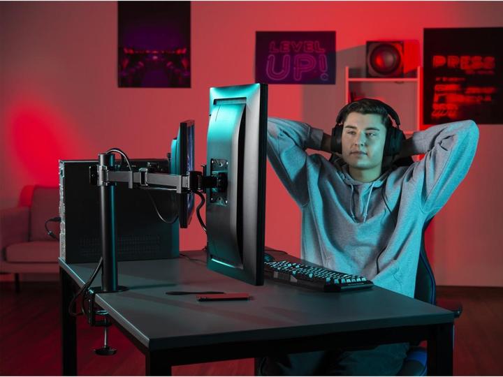 Image du produit Hama Double bras (Tables, 35", 15 kg)