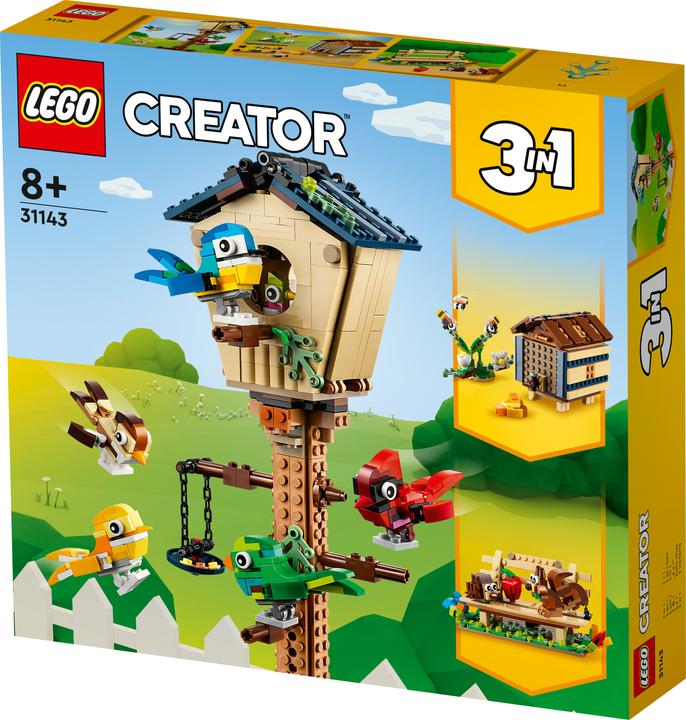 Actual product image LEGO Creator - Bird House (31143, LEGO Creator 3-in-1)