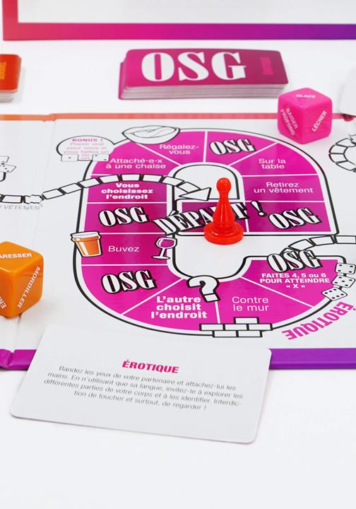 Produktbild Creative Conceptions Unser Sexspiel - Französisch (Sonstiges, Französisch)